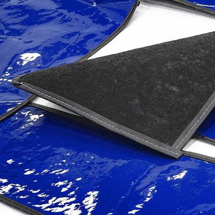 Imagem de Tapete Verniz Com Capô Volvo NL10 NL 12 Sem Banco até 1992