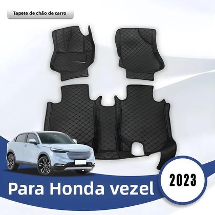 Imagem de Tapetes De Carro Universais Para Honda Vezel HRV HR-V 2023, Acessórios De Interior Automotivo