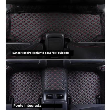 Imagem de Tapetes De Carro Universais Para Honda Vezel HRV HR-V 2023, Acessórios De Interior Automotivo