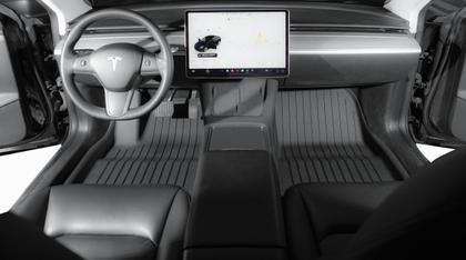 Imagem de Tapetes de Chão para Tesla Model 3 (2021-2023) - Compatíveis com SUPER LINER