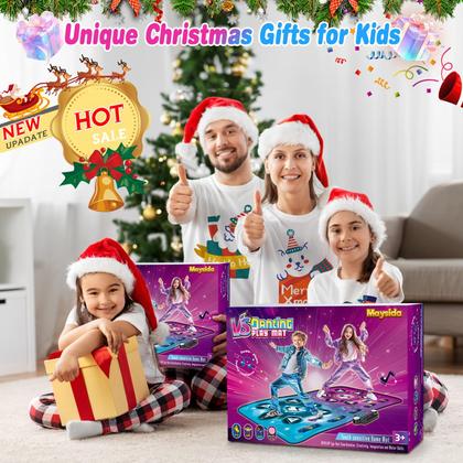 Imagem de Tapetes de dança maysida atualizados e extra grandes para crianças de 3 a 12 anos