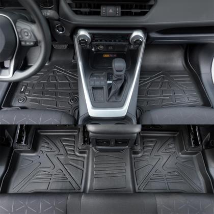 Imagem de Tapetes KARPAL Fit Toyota RAV4 2019-2025 TPE All Weather