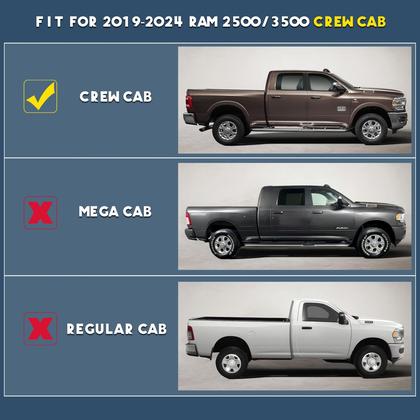 Imagem de Tapetes KARPAL para RAM 2500/3500 Crew Cab (2019-2024)