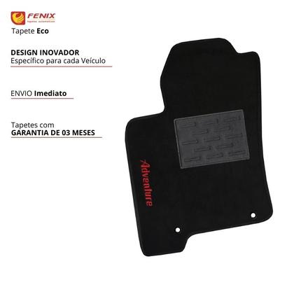 Imagem de Tapetes Para Strada Adventure 1999 2000 2001 2002 2003 2004 2005 2006 2007 2008 2009 2010 2011 2012 2013 2014 2015 Cabine Dupla Com Apoio Linha Eco