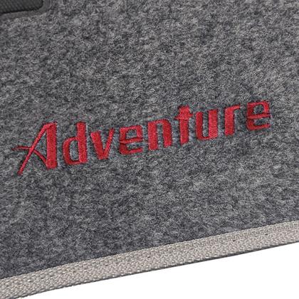 Imagem de Tapetes Para Strada Adventure 1999 2000 2001 2002 2003 2004 2005 2006 2007 2008 2009 2010 2011 2012 2013 2014 2015 Cabine Dupla Com Apoio Linha Eco