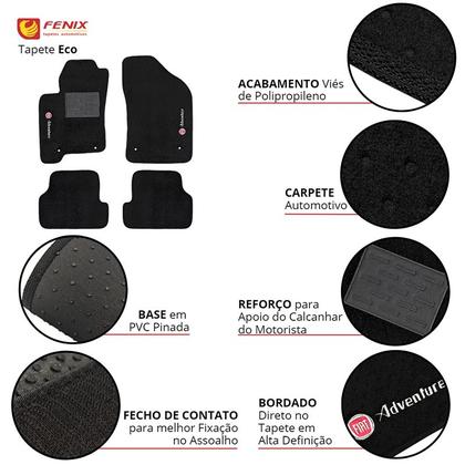 Imagem de Tapetes Para Strada Adventure Ce Com Apoio De Pé 1999 2000 2001 2002 2003 2004 2005 2006 2007 2008 2009 2010 2011 2012 2013 2014 2015 Linha Eco