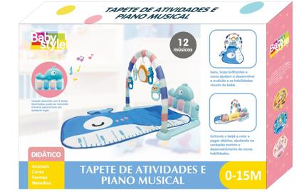 Imagem de Tapetinho atividades musical e piano