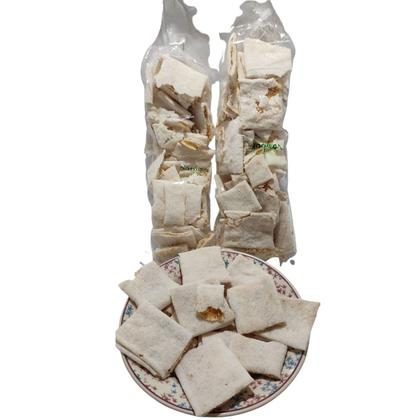 Imagem de Tapioca Bahia Beijú Com Côco Crocante Sem Açúcar 2 Pcts Opções Com Recheio de Côco e Goiabada