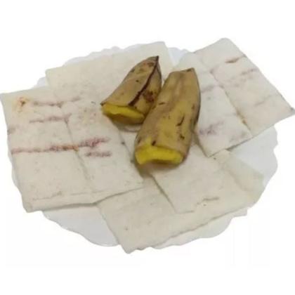 Imagem de Tapioca Bahia Beijú Com Côco Crocante Sem Açúcar 2 Pcts Opções Com Recheio de Côco e Goiabada