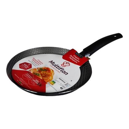 Imagem de Tapioqueira Crepeira Panquequeira  Multiflon 22cm  Gourmet Alumínio Antiaderente