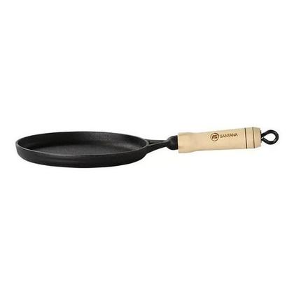 Imagem de Tapioqueira De Ferro Fundido Redonda Diâmetro 18cm