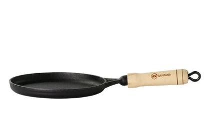 Imagem de Tapioqueira Ferro Fundido 22cm Fundição Santana