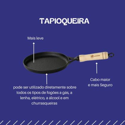 Imagem de Tapioqueira Frigideira Santana 