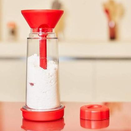 Imagem de Tapioqueira Funcional: Armazena e Peneira Tapioca