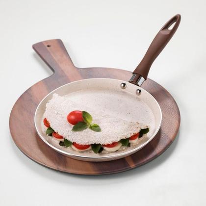 Imagem de Tapioqueira Panquequeira Smart Plus 22cm Antiaderente Brinox