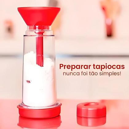 Imagem de Tapioqueira Recipiente com Polvilhador para Tapioca e Farinha