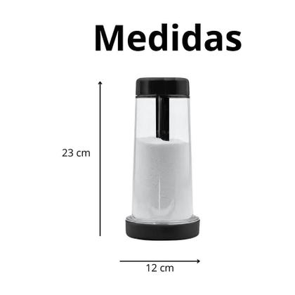 Imagem de Tapioqueira Recipiente para Polvilhar e Armazenar Goma e Farinha