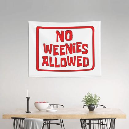 Imagem de Tapiz de Pared GOWMEE No Se Permiten Cobardes 74x52 cm