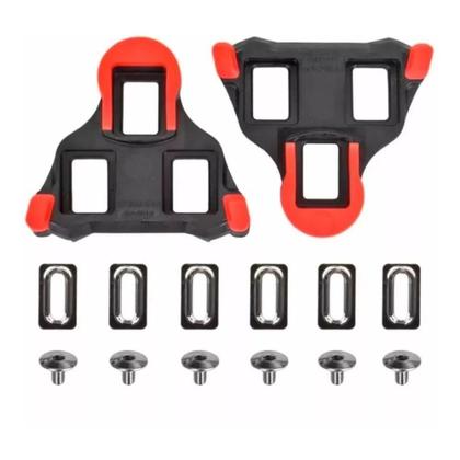 Imagem de Taquinho SM-SH10 para Pedal Speed Float 0 Vermelho