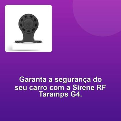 Imagem de Taramps Sirene Rf G4