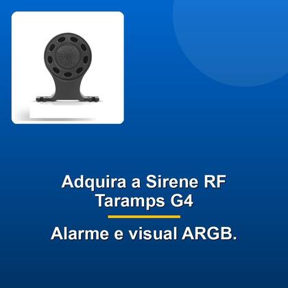 Imagem de Taramps Sirene Rf G4