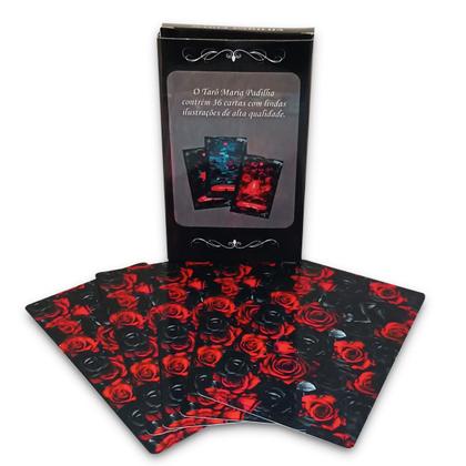 Imagem de Tarô Maria Padilha com 36 Cartas Completa Ajuda Espiritual