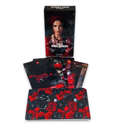 Imagem de Tarô Maria Padilha com 36 Cartas Completa Ajuda Espiritual