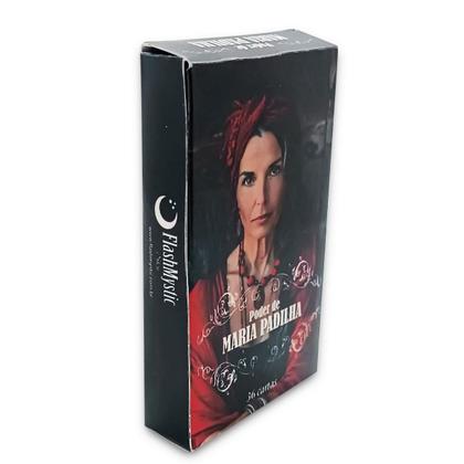 Imagem de Tarô Maria Padilha com 36 Cartas Completa Ajuda Espiritual