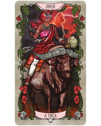 Imagem de Tarô Mitologico dos Orixas