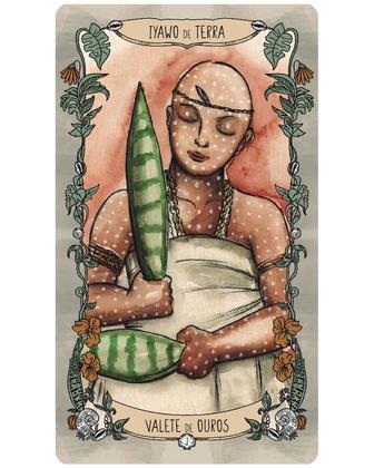 Imagem de Tarô Mitologico dos Orixas