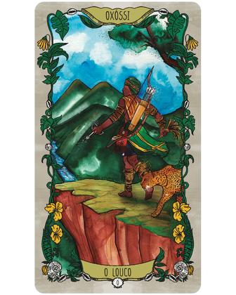 Imagem de Tarô Mitologico dos Orixas