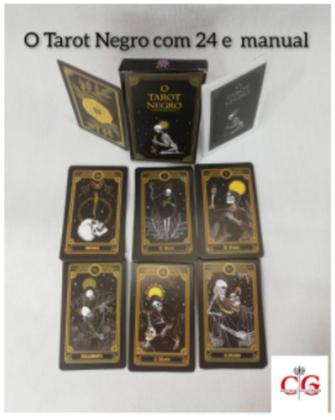 Imagem de Tarot Negro com 24 e manual