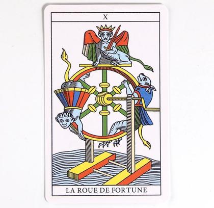 Imagem de Tarot Of Marseille Tarô De Marselha Baralho de Cartas de Oráculo