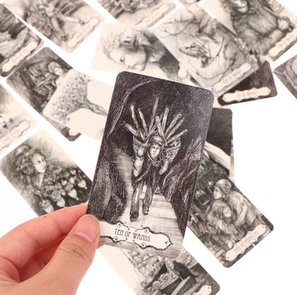 Tarot Of The Abyss Deck Tarô Do Abismo Baralho de Cartas de