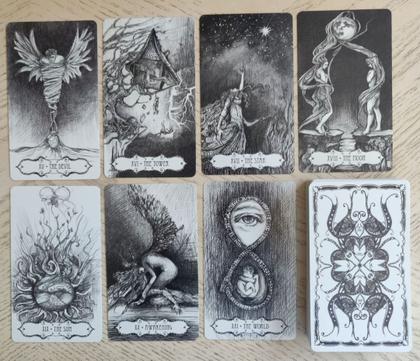 Tarot Of The Abyss Deck Tarô Do Abismo Baralho de Cartas de