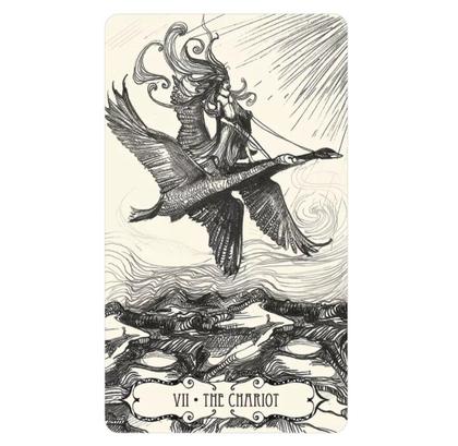 Tarot Of The Abyss Deck Tarô Do Abismo Baralho de Cartas de