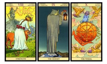 Tarot Of The New Vision Deck Holográfico Tarô Nova Visão De