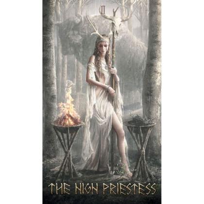 Imagem de Tarot runic tarot baralho esotérico - original