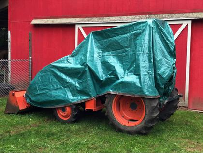 Imagem de Tarp Dry Top 12020 Medium Duty 6x6m 3,0 onças/pés quadrados marrom/verde