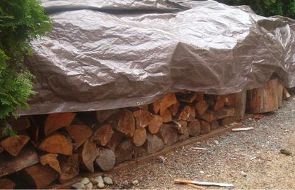 Imagem de Tarp Dry Top 12020 Medium Duty 6x6m 3,0 onças/pés quadrados marrom/verde