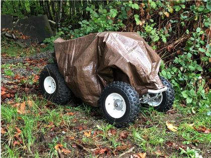 Imagem de Tarp Dry Top 12020 Medium Duty 6x6m 3,0 onças/pés quadrados marrom/verde