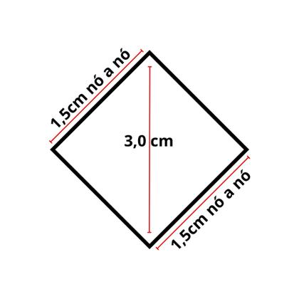 Imagem de Tarrafa C.Externo Malha 1.5x0.30 Alt. 3.00 Roda 18M