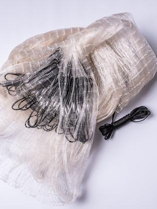 Imagem de Tarrafa Pra Lambari camarao e todos Peixe Pequeno 15 Mts De Roda Alt 2.20