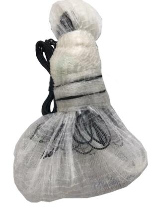 Imagem de Tarrafa Pra Lambari camarao e todos Peixe Pequeno 15 Mts De Roda Alt 2.20