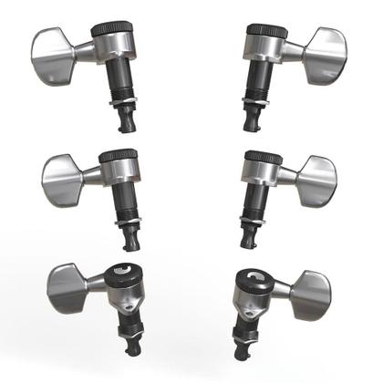 Imagem de Tarraxa Blindada Cromada 3X3 Auto-Trim D'Addario PWAT-331L