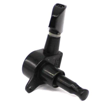 Imagem de Tarraxa guitarra 3x3 preta blindada Spirit J01 - KOREA