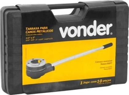 Imagem de Tarraxa Manual Com Catraca 1/2 A 2 Bsp Vonder