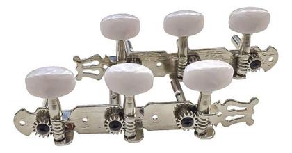 Imagem de Tarraxa myth  p/ violão pino fino / headstock furo lateral 814