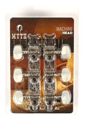 Imagem de Tarraxa myth  p/ violão pino fino / headstock furo lateral 814