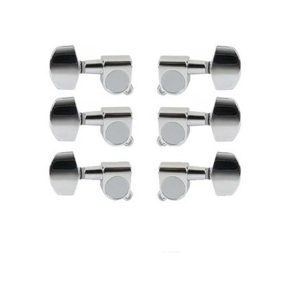 Imagem de Tarraxa p/ violao guitarra 3+3 smart blindada cromada tsmbl